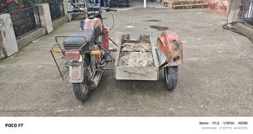 запчасти на иж планету: Yan qoşqulu motosiklet – yük daşıma üçün - Sovet istehsalı klassik — 3