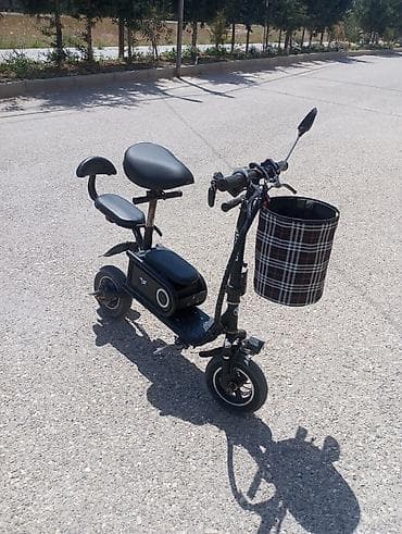 Elektrikli skuter. 10 Ah. Tam doldurma ilə 20-25 km. Sürət təxminən lalafo.az -da Elektrikli skuter. 10 Ah. Tam doldurma ilə 20-25 km. Sürət təxminən
