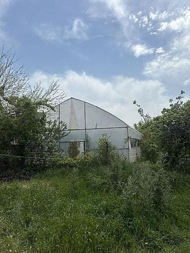 ev ucun qapi: Polikarbonat örtüklü istixana/kasırna - Karkas: metal konstruksiya — 1