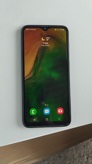 a20 telefon: Samsung Galaxy A20, 32 GB, rəng - Qara, İki sim kartlı — 5