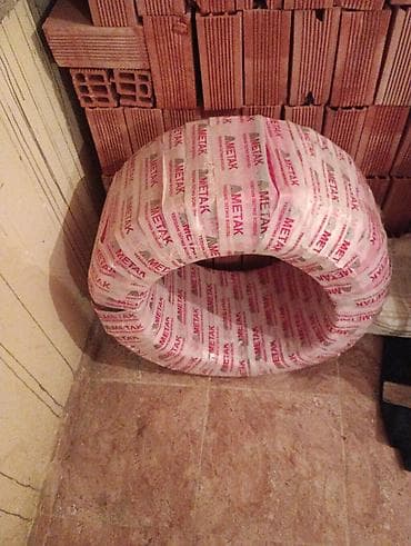 cerepitsa dam ortukleri: Metak markalı boru izolyasiya materiali (şlanq tipli rulon). - — 1