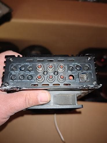 maqintafon: Satılır: Komple avtomobil audio sistemi Kalonkalar ideal (təzəkimidi — 5