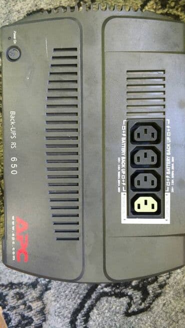 Masaüstü kompüterlər və iş stansiyaları: UPS komputer ucun yaxsi veziyyetdedir akkumulyatorsuz — 10