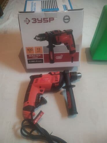 mis qazanlar: Drel zubr 800w yeni keyfiyyətli təmiz mis sarğı ilə yeni Drel Drel — 2