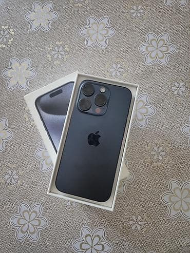 ipone 15 pro: IPhone 15 Pro, 128 GB, Blue Titanium, Face ID — 3