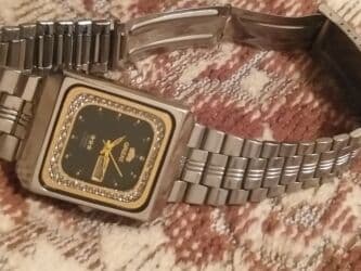 gəlin tacları: Qol saatı, Orient, rəng - Gümüşü — 3