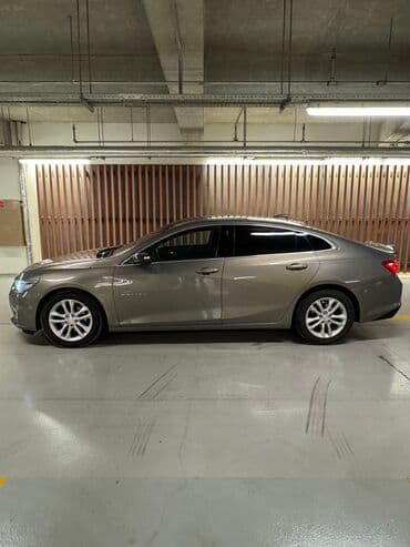 4 goz qaz: Chevrolet Malibu: 1.5 l | 2016 il Sedan — 12