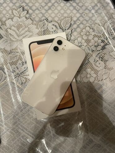 iphone 12 128 ikinci el: IPhone 12, Ağ, Face ID — 1