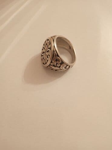 tək qaş uzuk: Üzük, Gümüş — 4