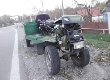 kotan 12 lik: Salam motoblok satılır 25 at gücündə dizel 4 skoruzdu frezi 40 — 1