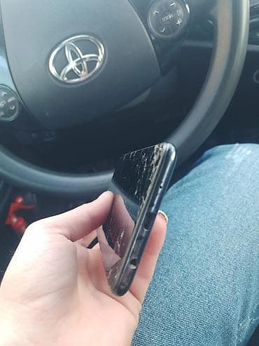 samsung usb: Samsung Galaxy A10, rəng - Qara, Qırıq — 2