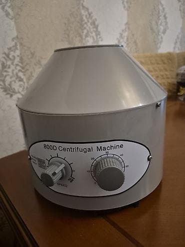 Tibbi avadanlıq: Laboratoriya mikro-sentrifuqası - 6 yuvalı alüminium rotor: standart — 3