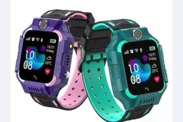 ağıllı saat: Smart saat, Kamera, rəng - Bənövşəyi — 1