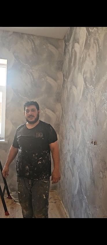 iş elanları bağça: Aboy ustası emusiya şpoklyovka kosmetik yeniləmə işleri görürük cəld — 3