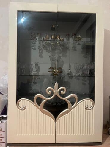 шкаф для телевизора: Распашной, 2 двери Прямой шкаф, Сервант — 1