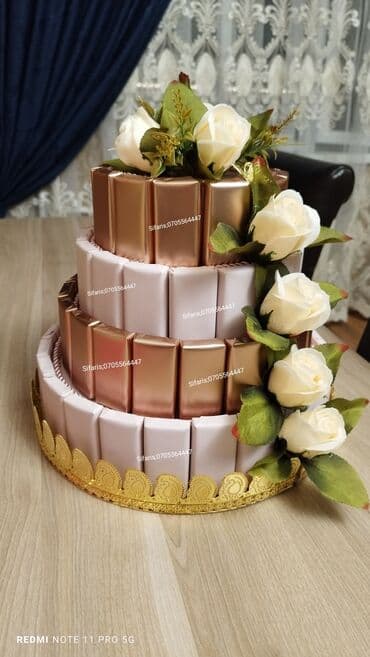 şokolad xonçası: Sokolad xoncalari sifarisle hazirlanir.Sifarisler en az 3-4 gun — 1