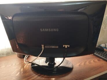 kompüterlərin alışı: Samsung Led monitor - Ekran diaqonalı: təxminən 24" - Geniş formatlı — 3