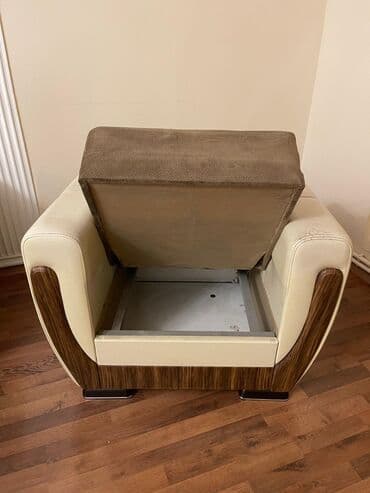 Qida məhsulları: Kreslo, Parça — 2