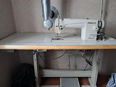 paltar tikən maşin: Sənaye tikiş maşını – YAMATA düz tikiş - Brend/model: YAMATA sənaye — 1