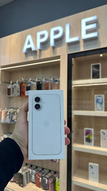 pupg mobile: IPhone 16, 128 GB, Ağ — 1