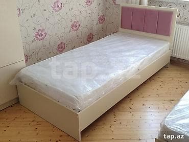 ucuz krafat: Yeni, Təknəfərlik çarpayı, Bazasız, Matras ilə, Siyirməsiz, Rusiya — 2