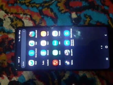 Samsung Galaxy A21S, 32 GB, rəng - Narıncı, Sensor