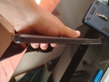 komputer korpusu: Honor X5b Plus, 64 GB, rəng - Qara, Barmaq izi — 5