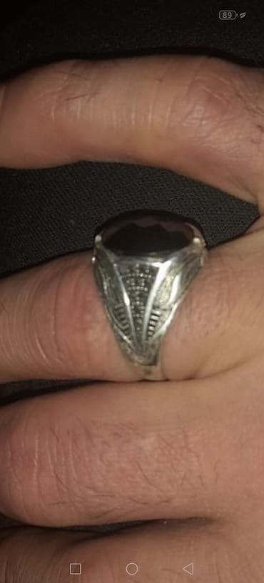 Üzük, Gümüş — 2