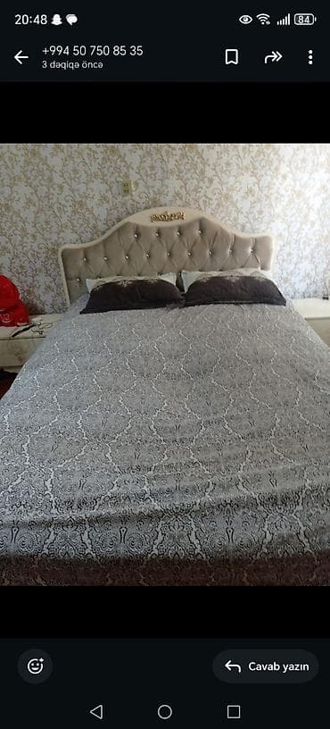 parta satisi: İkinəfərlik çarpayı, 2 tumba — 1