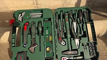 bosch drel: Bosch Advanced Hand Tool Set – 52 parça, orijinal Alman istehsalı — 1