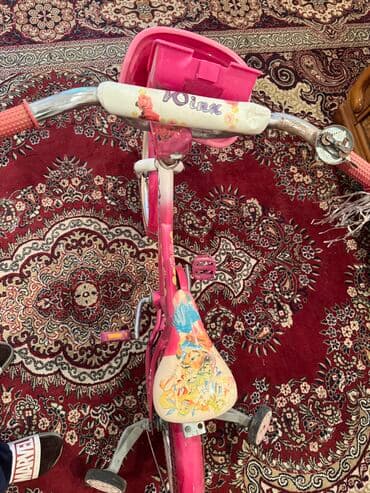 uşaq karşok: İşlənmiş İki təkərli Uşaq velosipedi 20", Ünvandan götürmə — 2