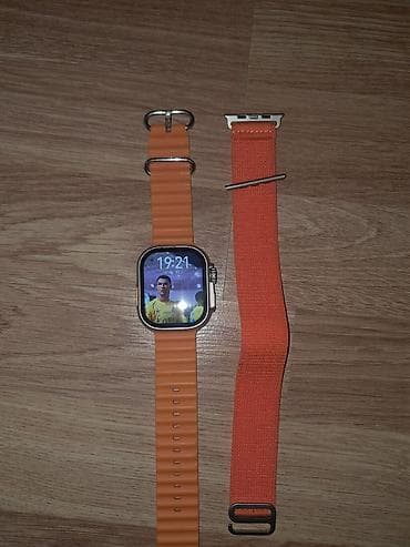 Smart qolbaqlar: İşlənmiş, Smart saat, Sensor ekran, rəng - Gümüşü — 3