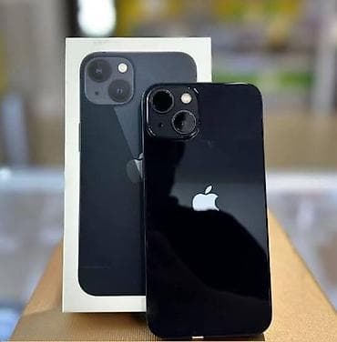 televizor 46 inch: IPhone 13, 128 GB, Midnight, Face ID — 1