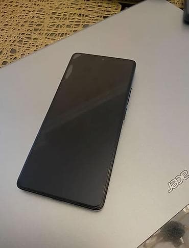 asus rog 5s: Xiaomi 512 GB, rəng - Qara, 
 Barmaq izi, Face ID — 2