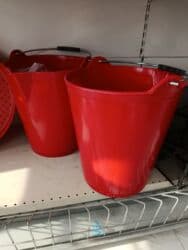 bağ üçün çətirlər: Vedrə 16 litr Üzərində tutumu göstərən xətlər Menzurka Lt ölcmək — 1