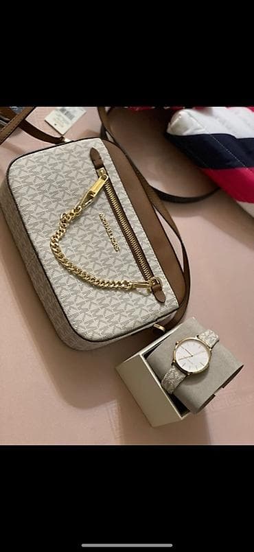 anna klein saat: İşlənmiş, Qol saatı, Michael Kors, rəng - Qızılı — 2