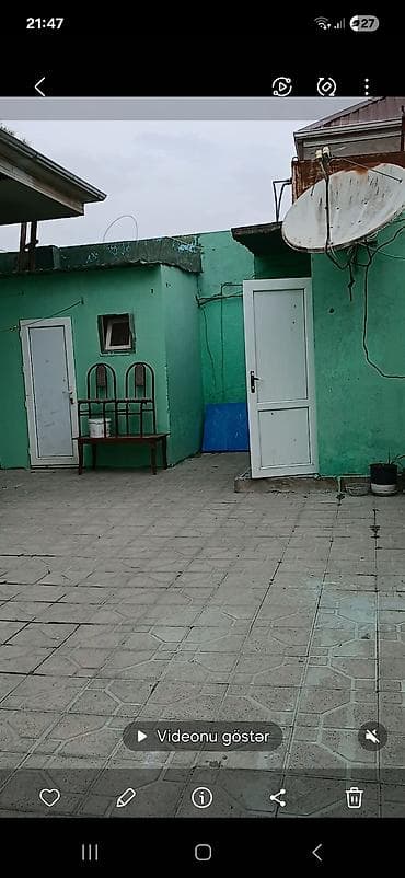 a frame ev: 3 otaqlı mənzil – interyer təsviri - Mətbəx: mərmər naxışlı üst və — 8