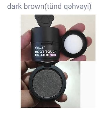 Bunee Root Touch Up-Mud – saç diblərini və seyrək sahələri tez örtmək lalafo.az -da Bunee Root Touch Up-Mud – saç diblərini və seyrək sahələri tez örtmək