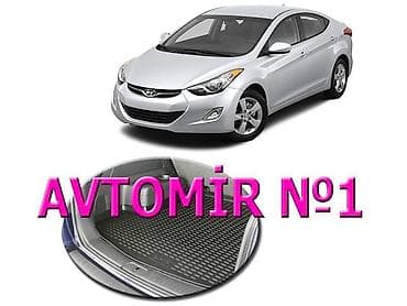 baqaj satilir: Hyundai Elantra 2010-2016 üçün baqaj ayaqaltiları 🚙🚒 Ünvana və — 1