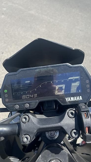 diffuser satisi: Yamaha mt-15 2025-ci il Binada yaşadığım və qarajım olmadığı üçün — 7