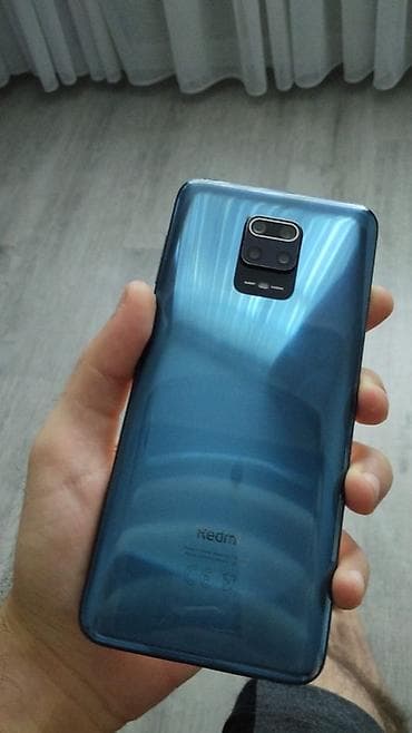Redmi Note 9, 128 GB, rəng - Mavi, Barmaq izi, İki sim kartlı lalafo.az -da Redmi Note 9, 128 GB, rəng - Mavi, Barmaq izi, İki sim kartlı