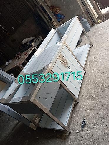 Restoranlar üçün avadanlıqlar - Paslanmayan poladdan (inox) istehsal
