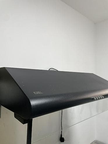 Кухонные вытяжки: Вытяжка Ezel, цвет - Черный, Новый — 3