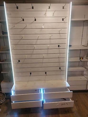 Оборудование для мойки: Hundu 210 sm. eni ise 120 sm. asagi hissesinde 4 eded acilib — 2