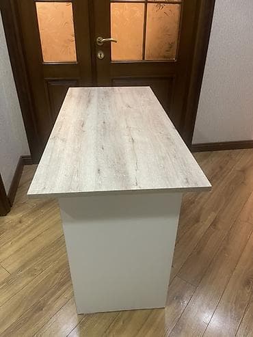 komputer şəkilləri: Kompüter masası, Açılmayan, Laminat, Dördbucaq masa — 1