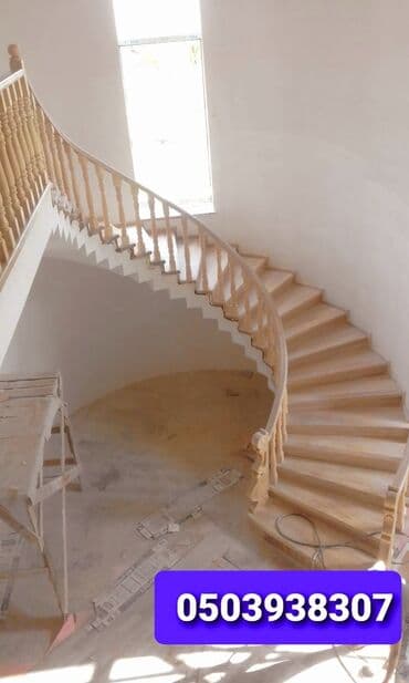 3d divar kagizlari qiymeti: Taxta pilləkənlərin hazırlaması.Sərfəli qiymətdə.Zəmanət var! — 26