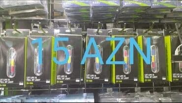 velo aksesuari: Salam eziz musderilermiz velosibet ucun zaryatqali polis miqalkasi — 1