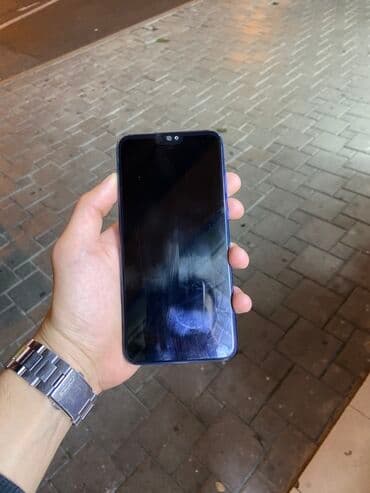 mobil kondisionerlər: Honor 8X, 64 GB, rəng - Mavi, Barmaq izi — 1