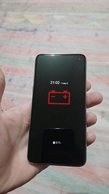 kamer: Samsung Galaxy S10e, 128 GB, rəng - Mavi — 2