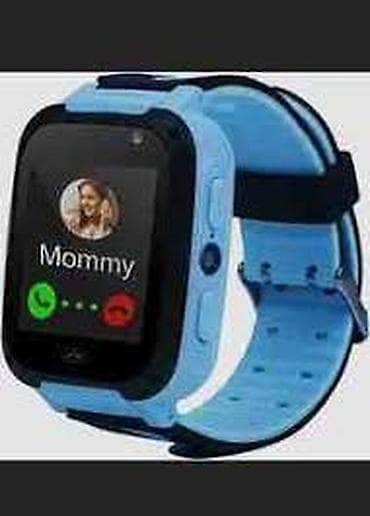 dini saat: Kateqoriya: Smart saatlar Brend: Smart Berry Model: C001 Blue Təsvir — 1